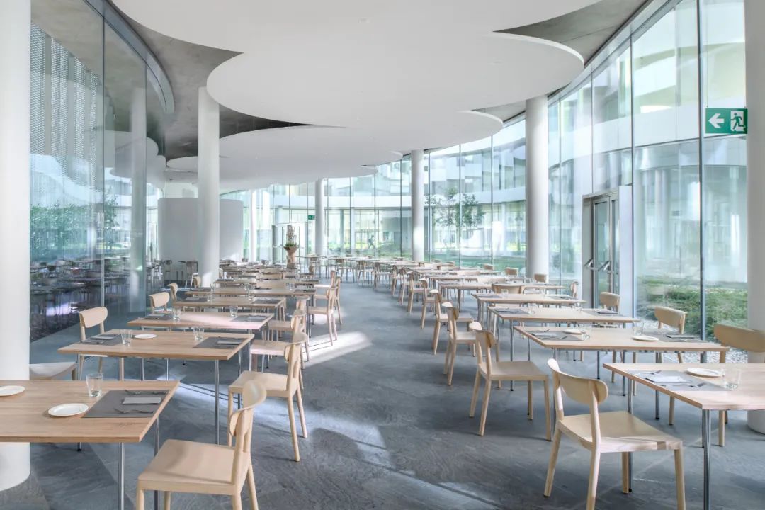 學生餐廳 Università Bocconi 米蘭博科尼大學新校區Bocconi University Campus Milan／SANAA