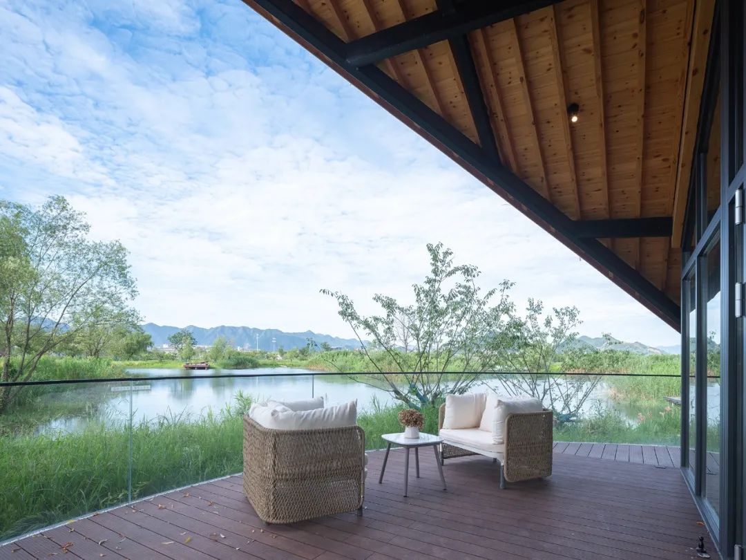 Fuyang Yangbei Lake Wetland Ecological Hotel富陽陽陂湖濕地生態酒店／尌林建築設計事務所