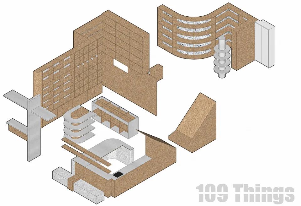 南京市109Things零售空間室內設計／MUTUAL LAB
