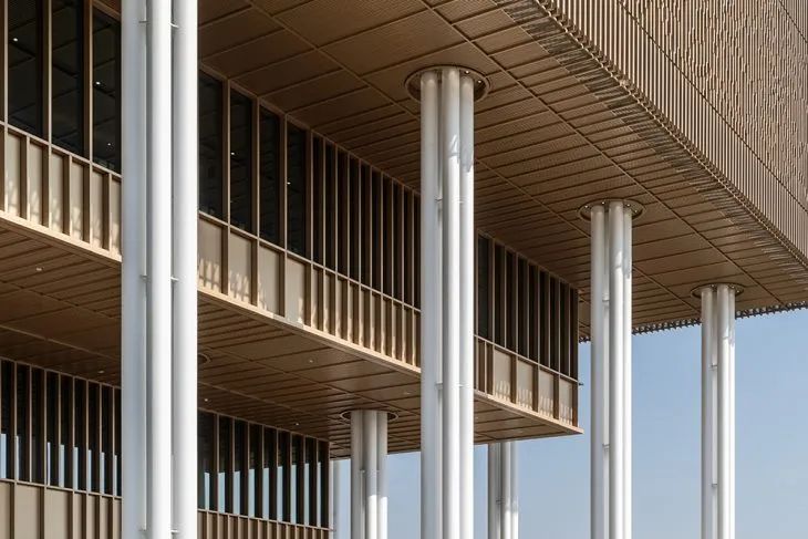 台南市立圖書館總館/Mecanoo + 張瑪龍陳玉霖聯合建築師事務所