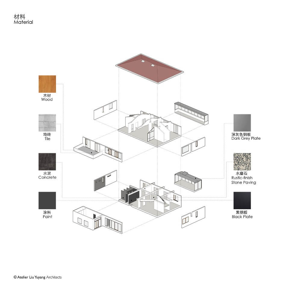 上海法租界五原路工作室室內設計 Shanghai Office interior design／劉宇揚建築事務所