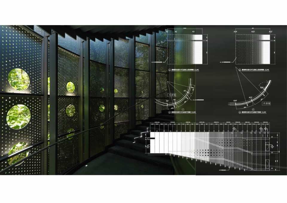 細部與實景疊圖