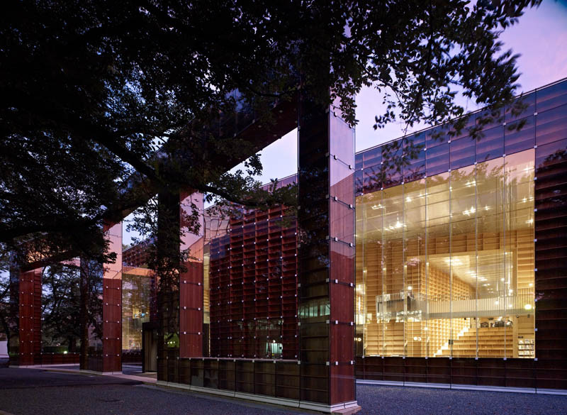 武藏野美術大學美術館‧圖書館Musashino Art University Museum Library／Sou Fujimoto Architects藤本壯介