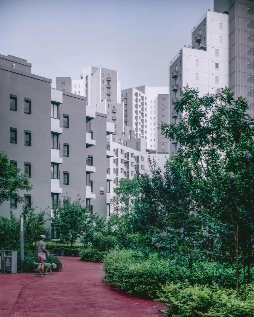 大量小尺度景觀空間的營造 北京百子灣社會住宅景觀設計 Beijing Social Housing landscape design/EADG 泛亞國際