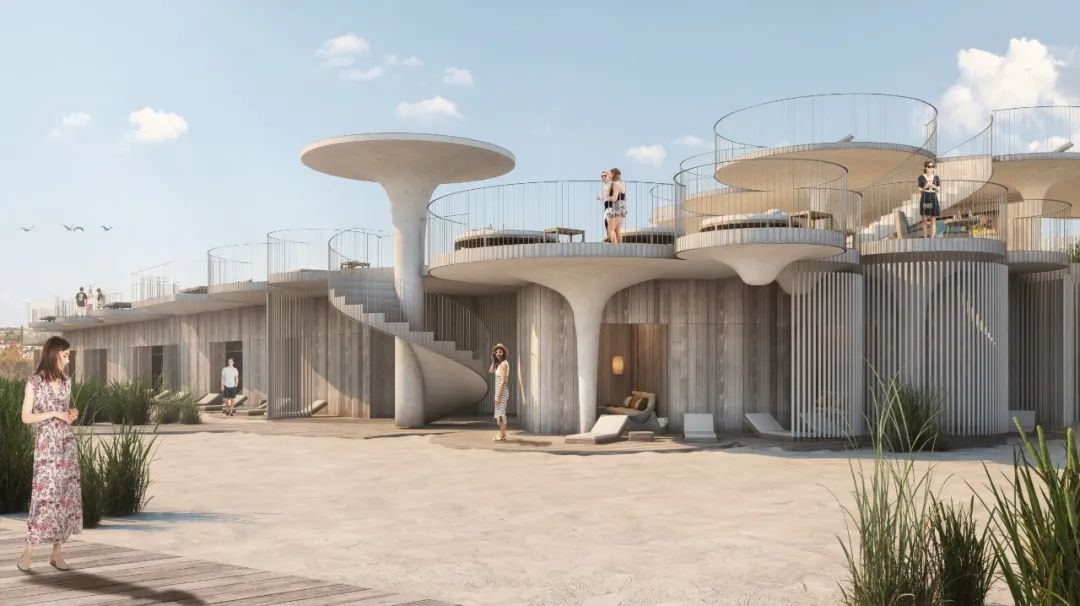 紐澤西州沙灘俱樂部 New Jersey Asbury Park/Rojkind Arquitectos+Esrawe Studio