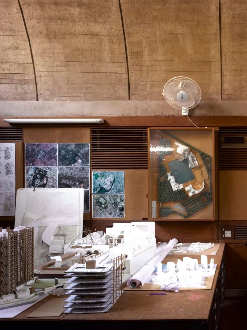 ，India Architecture 印度建築／Balkrishna Doshi