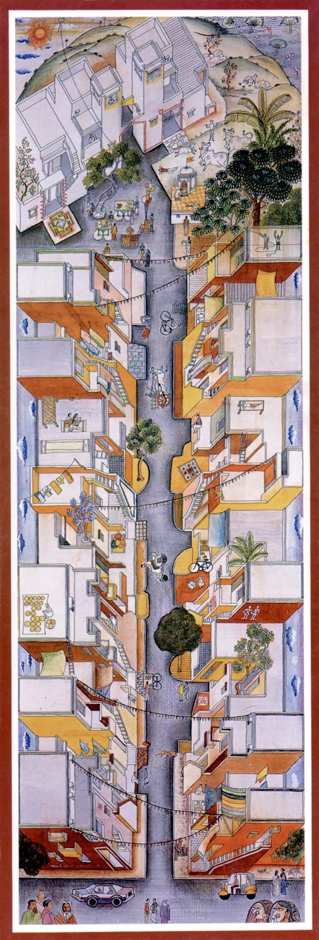 ，India Architecture 印度建築／Balkrishna Doshi