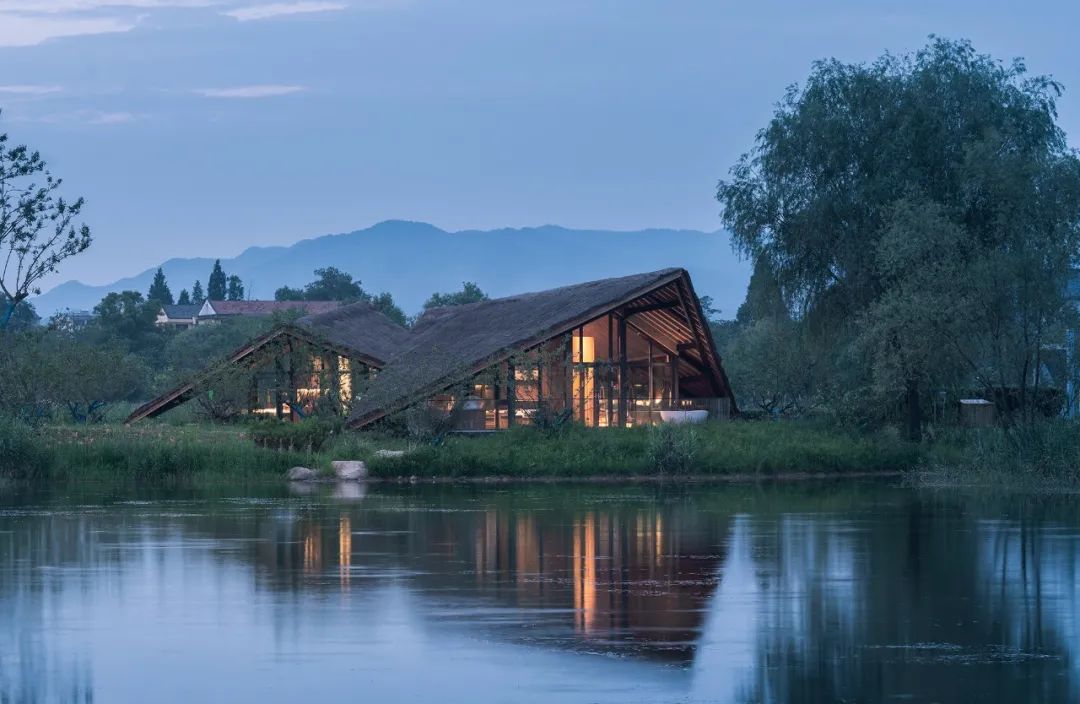 Fuyang Yangbei Lake Wetland Ecological Hotel富陽陽陂湖濕地生態酒店／尌林建築設計事務所