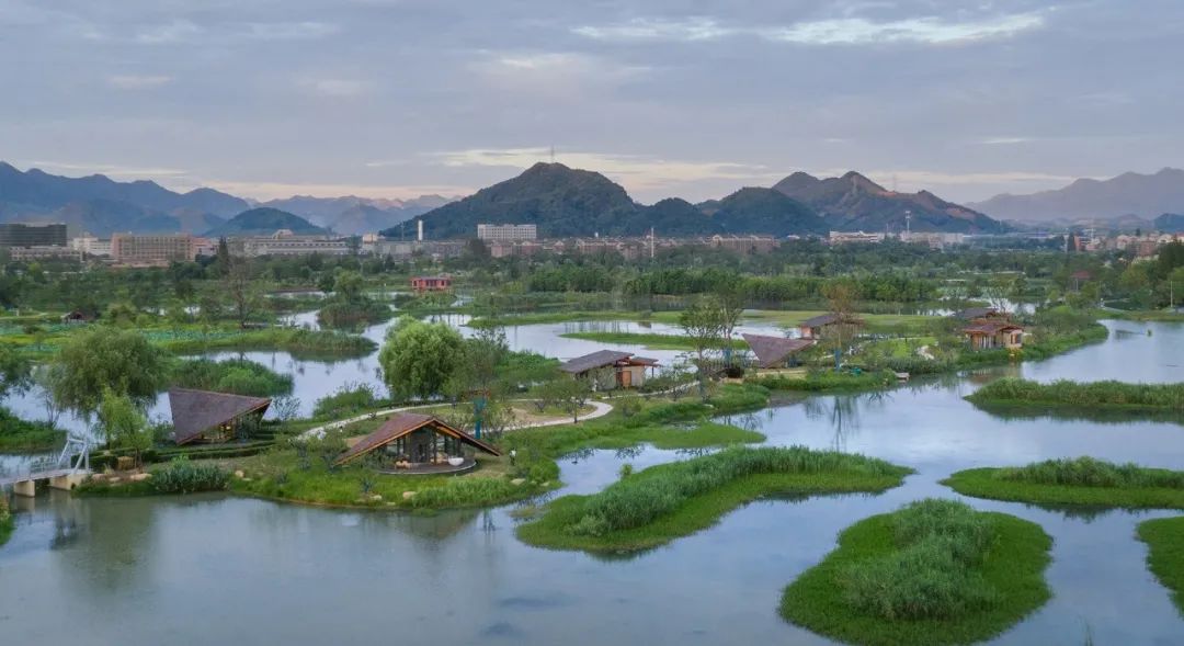 Fuyang Yangbei Lake Wetland Ecological Hotel富陽陽陂湖濕地生態酒店／尌林建築設計事務所