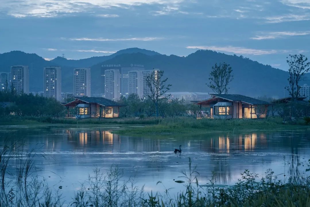 Fuyang Yangbei Lake Wetland Ecological Hotel富陽陽陂湖濕地生態酒店／尌林建築設計事務所