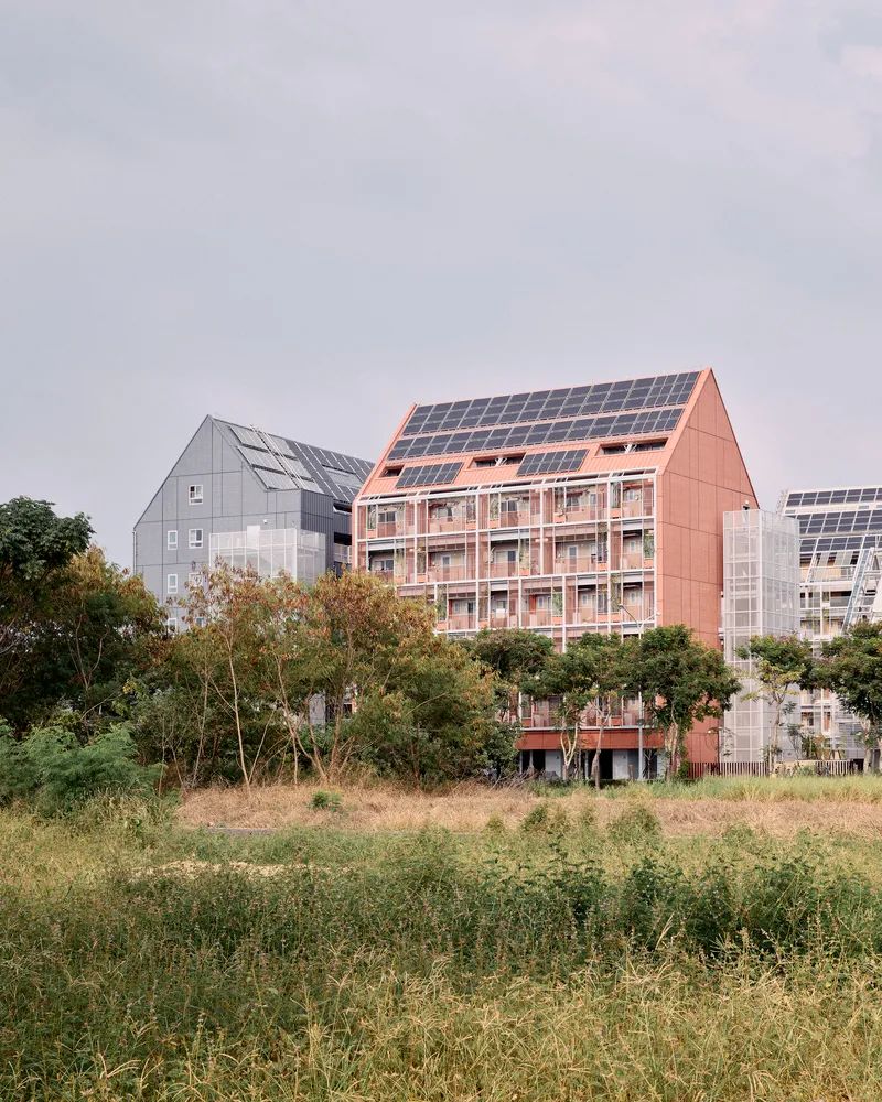 ，台糖沙崙智慧綠能循環集合住宅園區／九典聯合建築師事務所