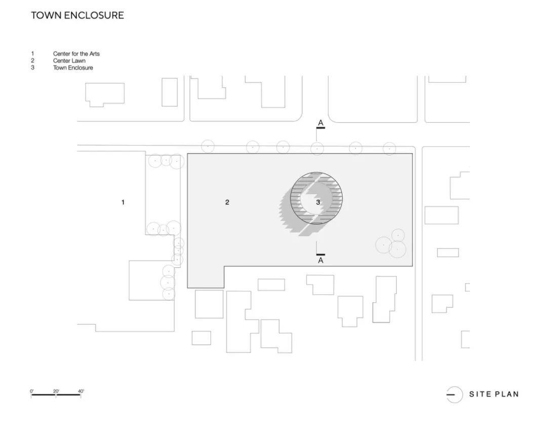 木構造公共藝術裝置藝術 Jackson Hole Public Art Installation Town Enclosure／CLB Architects