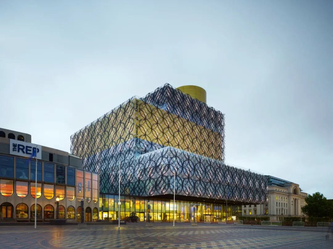 Library of Birmingham © Christian Richters