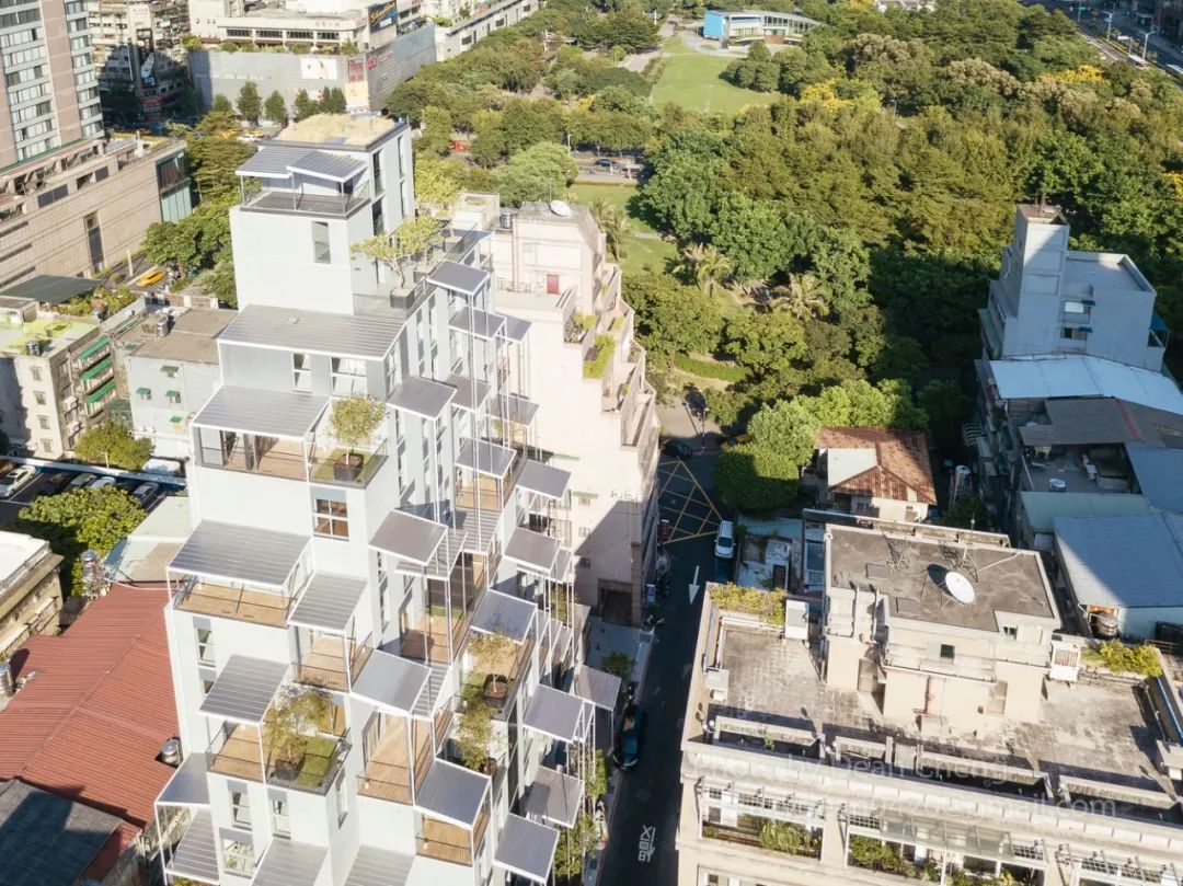 台北集合住宅 璞園建築富富話合／平田晃久