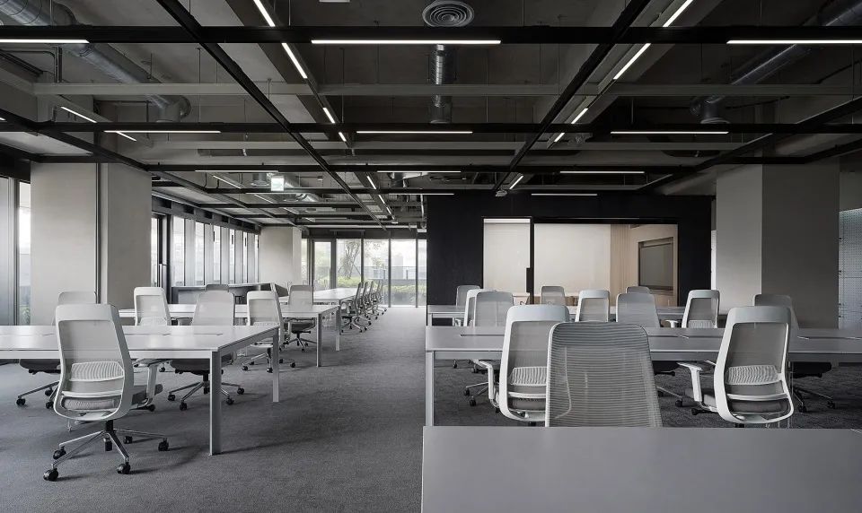 開放辦公區 訊凱國際Cooler Master Taipei office inteiror design 台北辦公室室內設計／DESFA GROUP