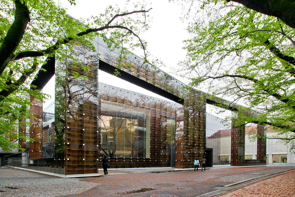 武藏野美術大學美術館‧圖書館Musashino Art University Museum Library／Sou Fujimoto Architects藤本壯介