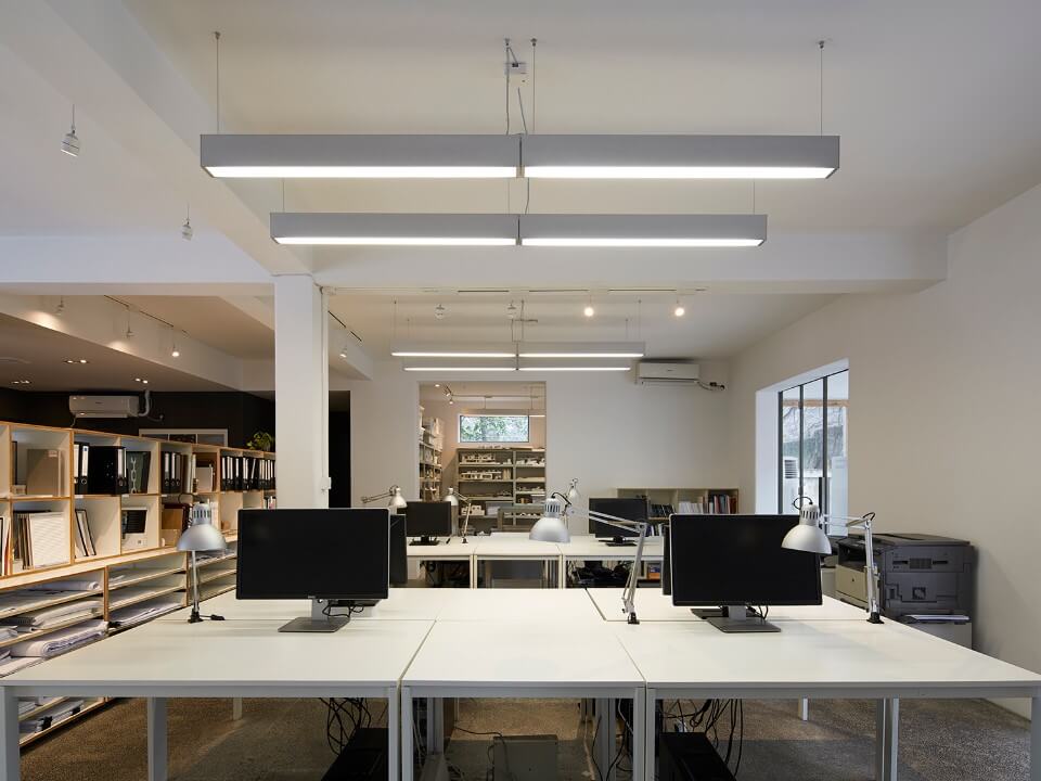 上海法租界五原路工作室室內設計 Shanghai Office interior design／劉宇揚建築事務所