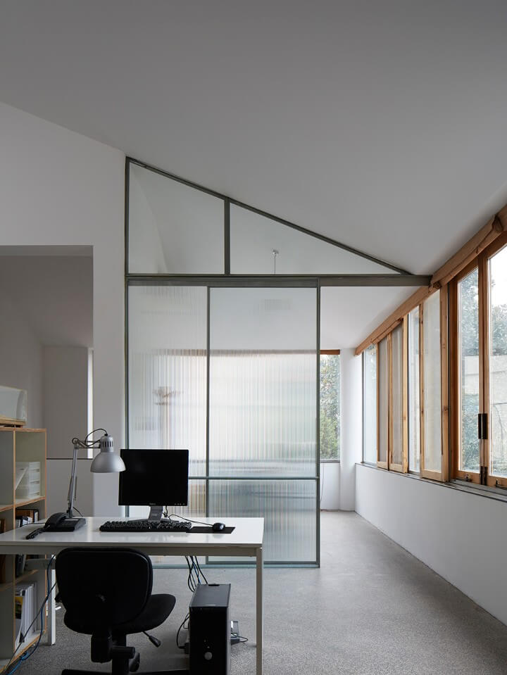 上海法租界五原路工作室室內設計 Shanghai Office interior design／劉宇揚建築事務所