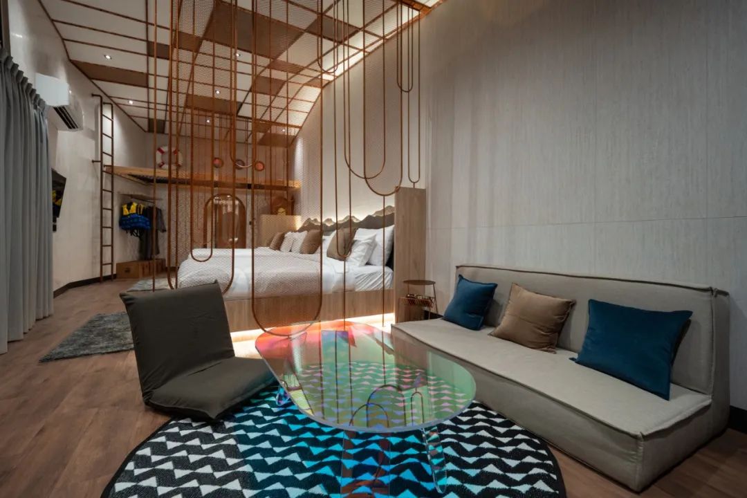 泰國水上竹筏度假小屋 Thailand raft house PLA2／Dersyn Studio