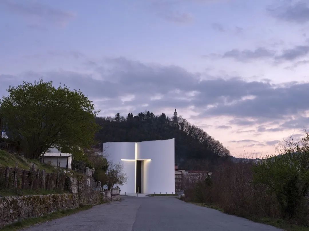 Santa Maria Goretti Church 教堂 Mario Cucinella Architects