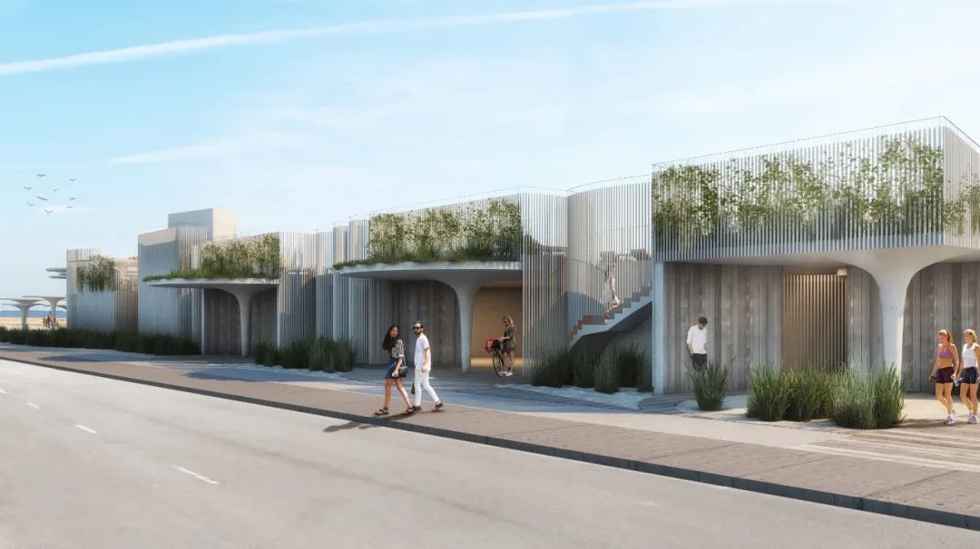 紐澤西州沙灘俱樂部 New Jersey Asbury Park／Rojkind Arquitectos＋Esrawe Studio