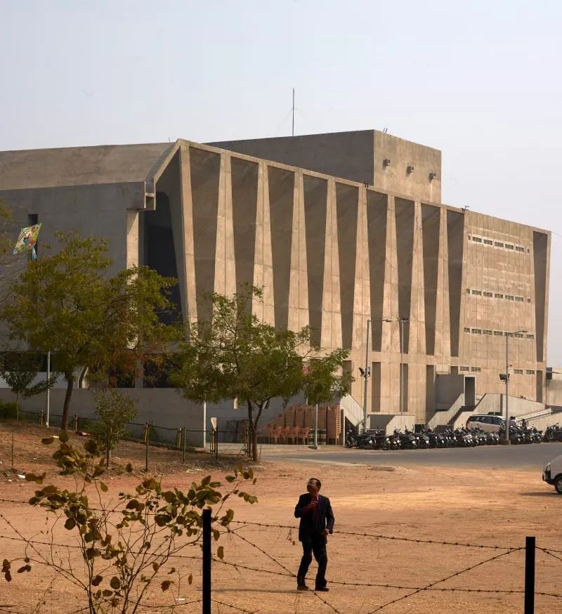 ，India Architecture 印度建築／Balkrishna Doshi