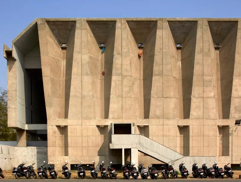 ，India Architecture 印度建築／Balkrishna Doshi
