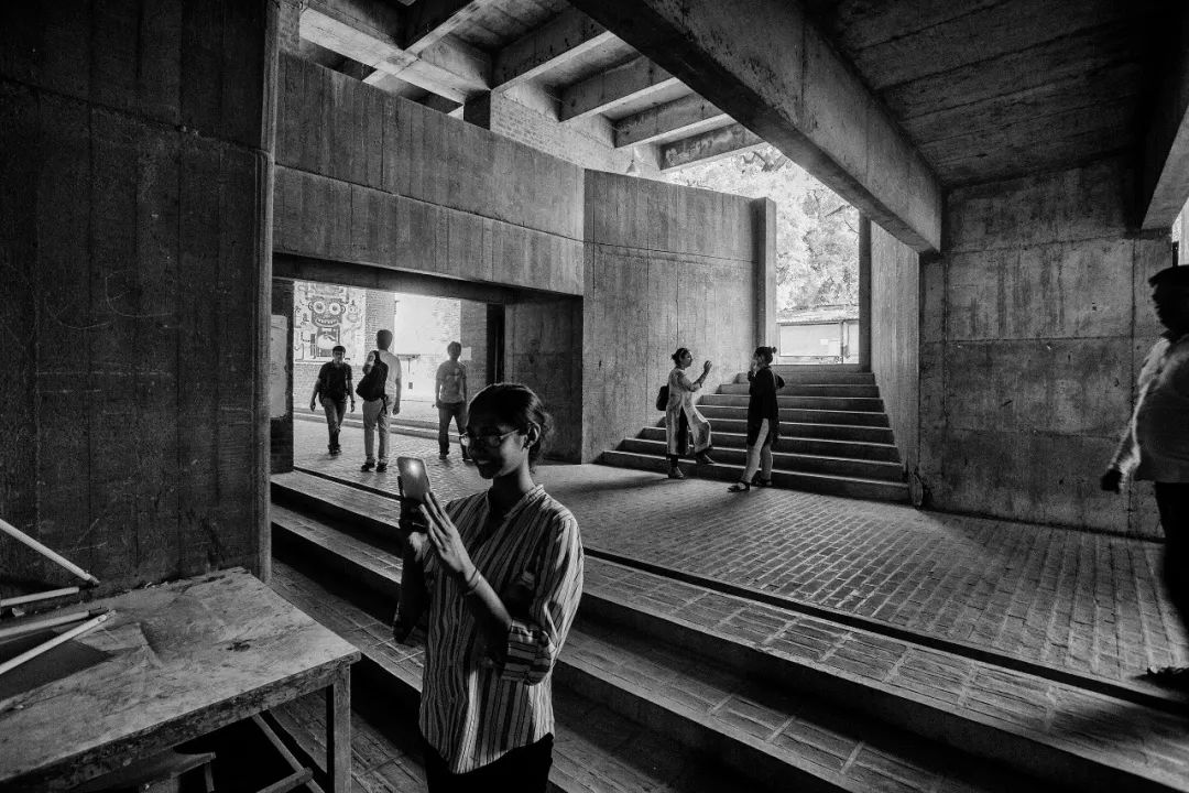 ，India Architecture 印度建築／Balkrishna Doshi