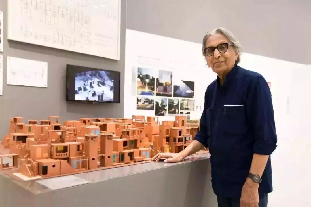 ，India Architecture 印度建築／Balkrishna Doshi