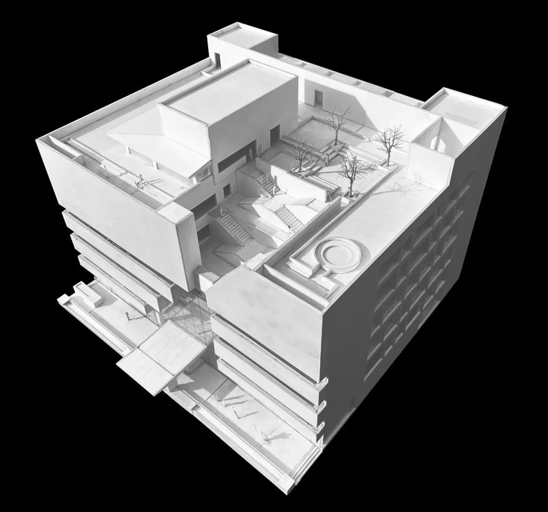 建築模型 architecture model Beijing Old Buidling Renovation 北京舊藍潤大廈改造，成府路150號／URBANUS都市實踐
