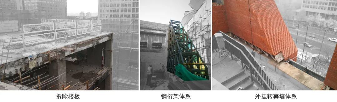 Beijing Old Buidling Renovation 北京舊藍潤大廈改造，成府路150號／URBANUS都市實踐