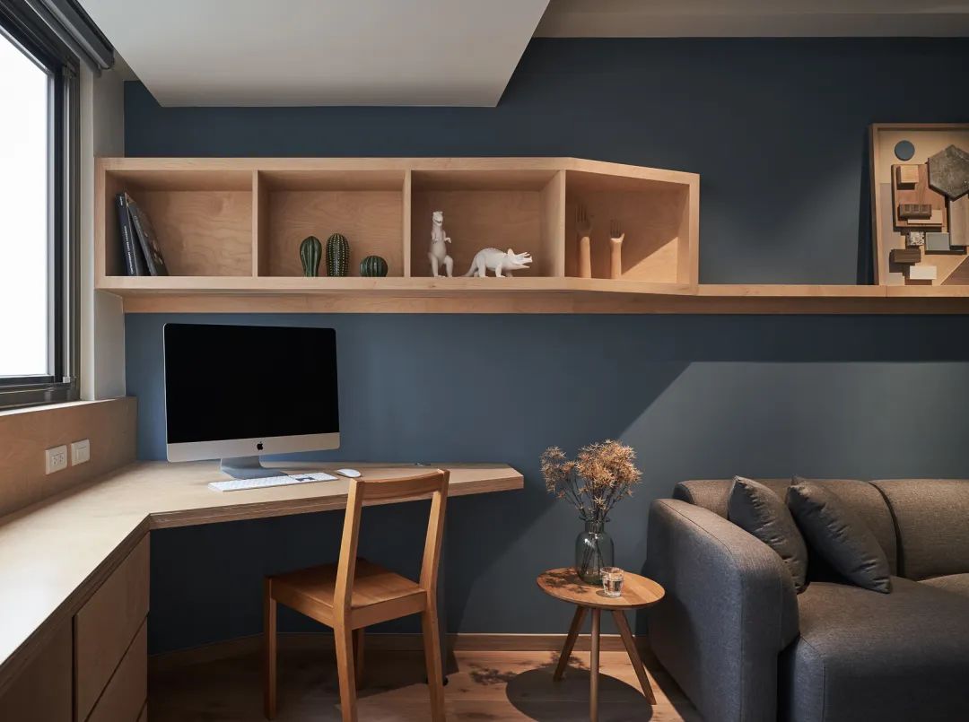 台北20年老屋改造，32平米親子住宅 Taipei Apartment interior design／福研設計