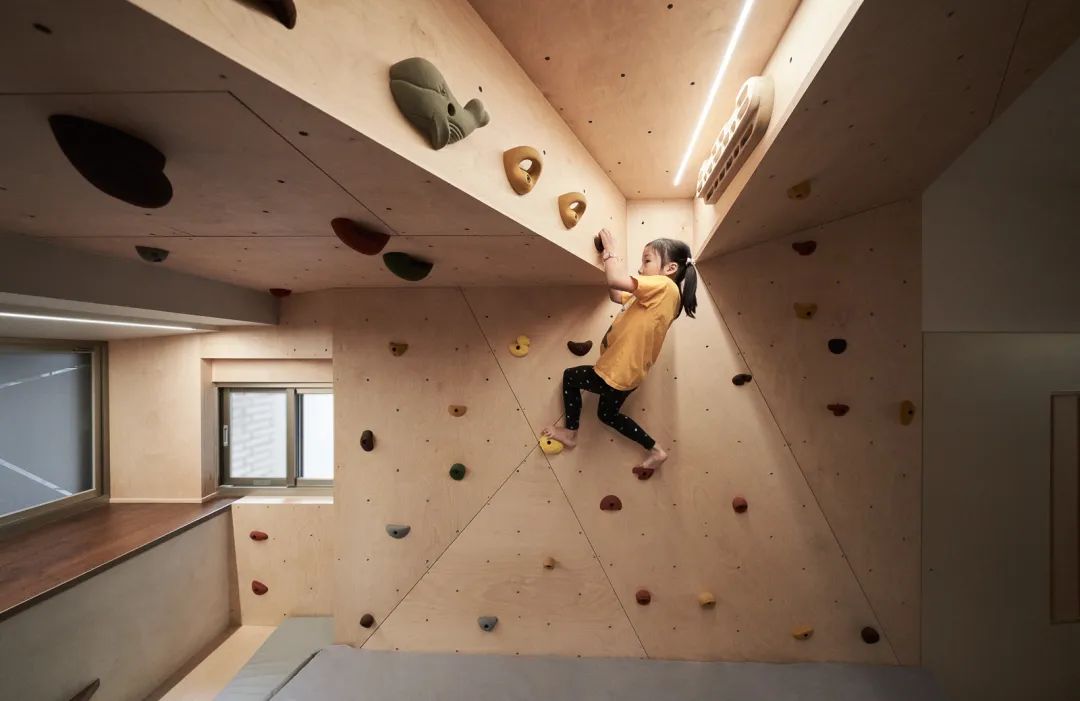 台北20年老屋改造，32平米親子住宅 Taipei Apartment interior design／福研設計