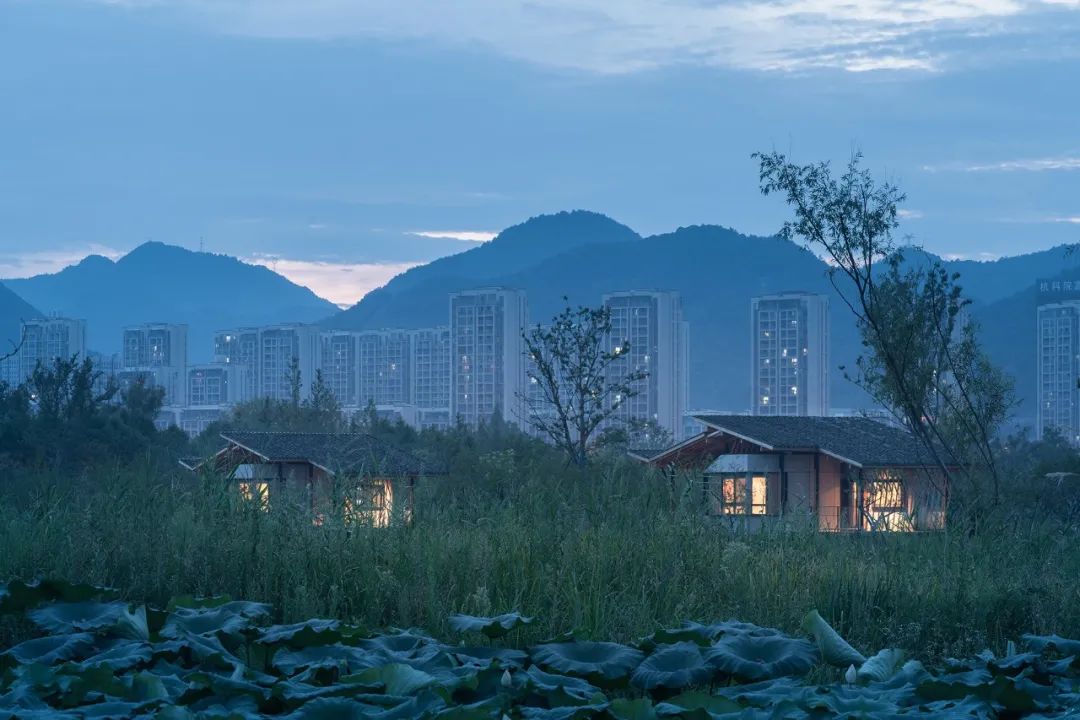 Fuyang Yangbei Lake Wetland Ecological Hotel富陽陽陂湖濕地生態酒店／尌林建築設計事務所