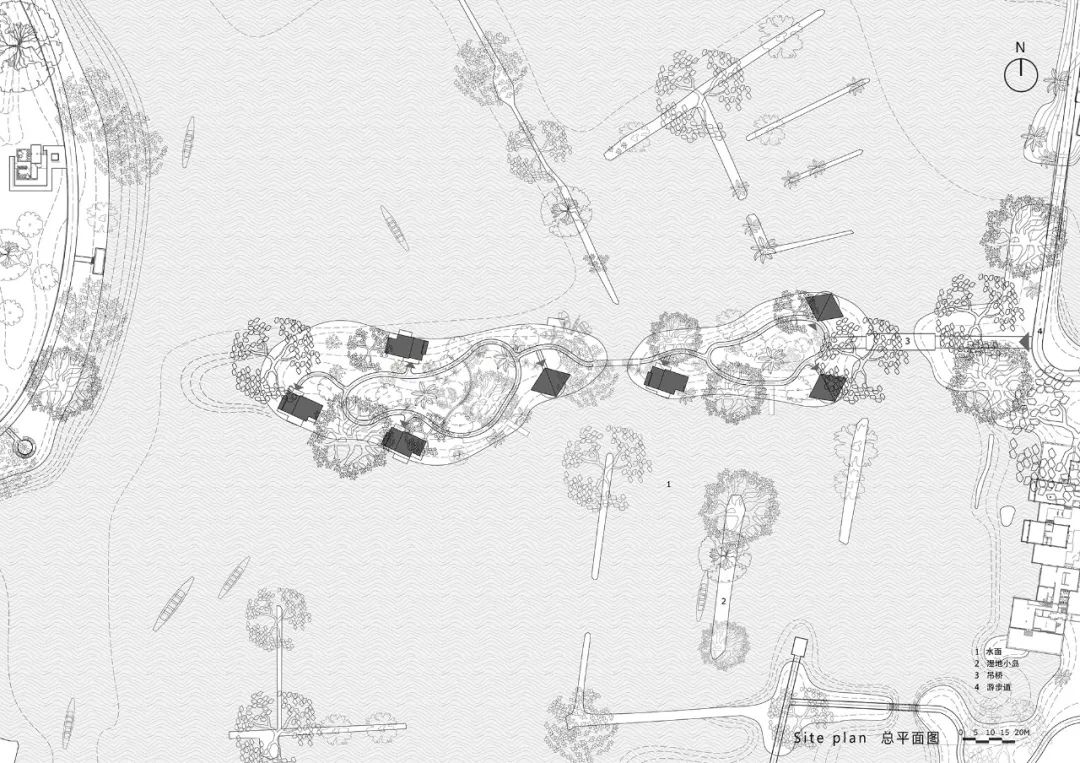 Fuyang Yangbei Lake Wetland Ecological Hotel富陽陽陂湖濕地生態酒店／尌林建築設計事務所