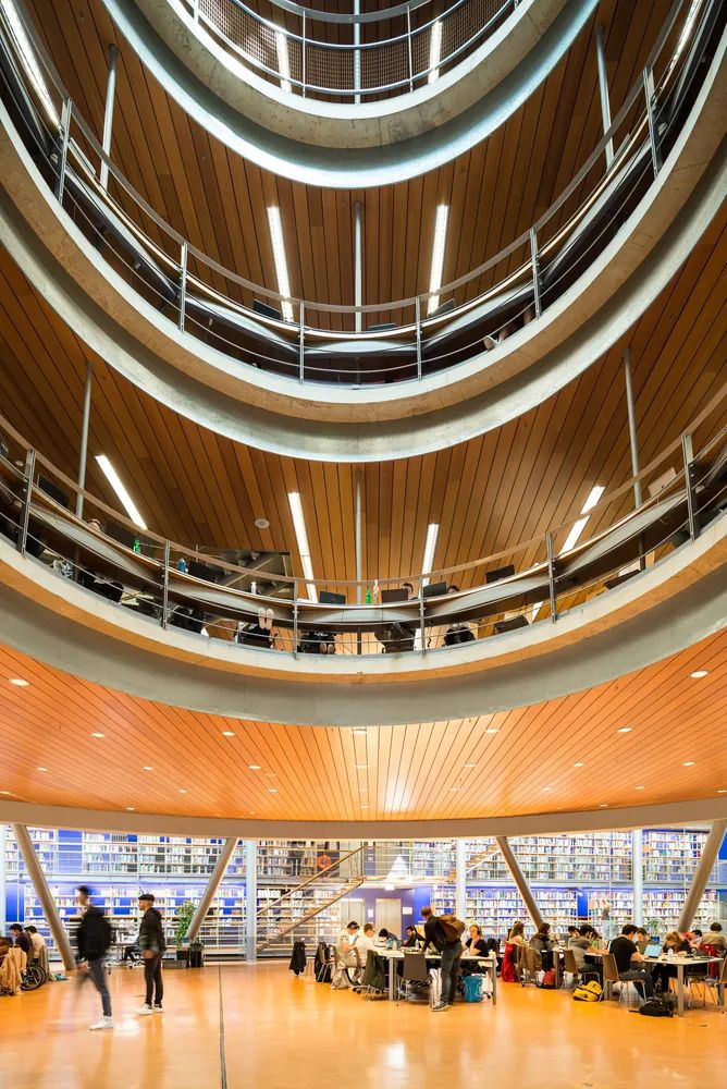 台夫特理工大學圖書館 Library Delft University of Technology