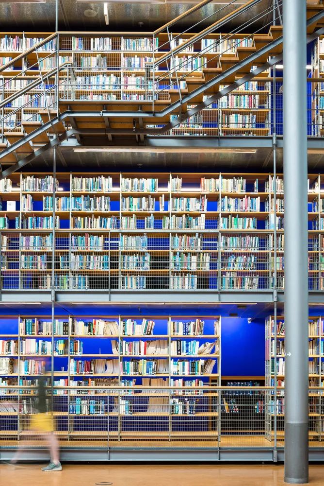 台夫特理工大學圖書館 Library Delft University of Technology