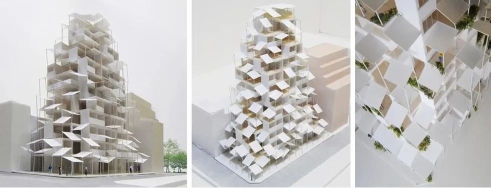 台北集合住宅 璞園建築富富話合/平田晃久