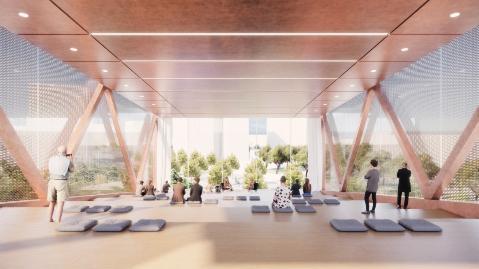雲端圖書館 新竹市圖書館新總館競圖提案 Hsinchu Library Competition／JJPAN 潘冀聯合建築師事務所