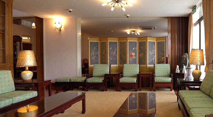 七海寓所內部空間,經國七海文化園區/符傳禎 Office for Architectural Culture建築師事務所