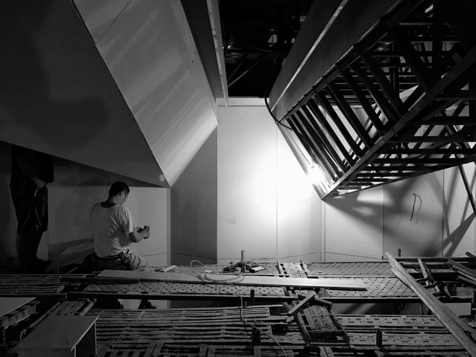 主堂天花木作施工 Taiwan Church Architecture Design 台中教會 豐原行道會/張景堯聯合建築師事務所