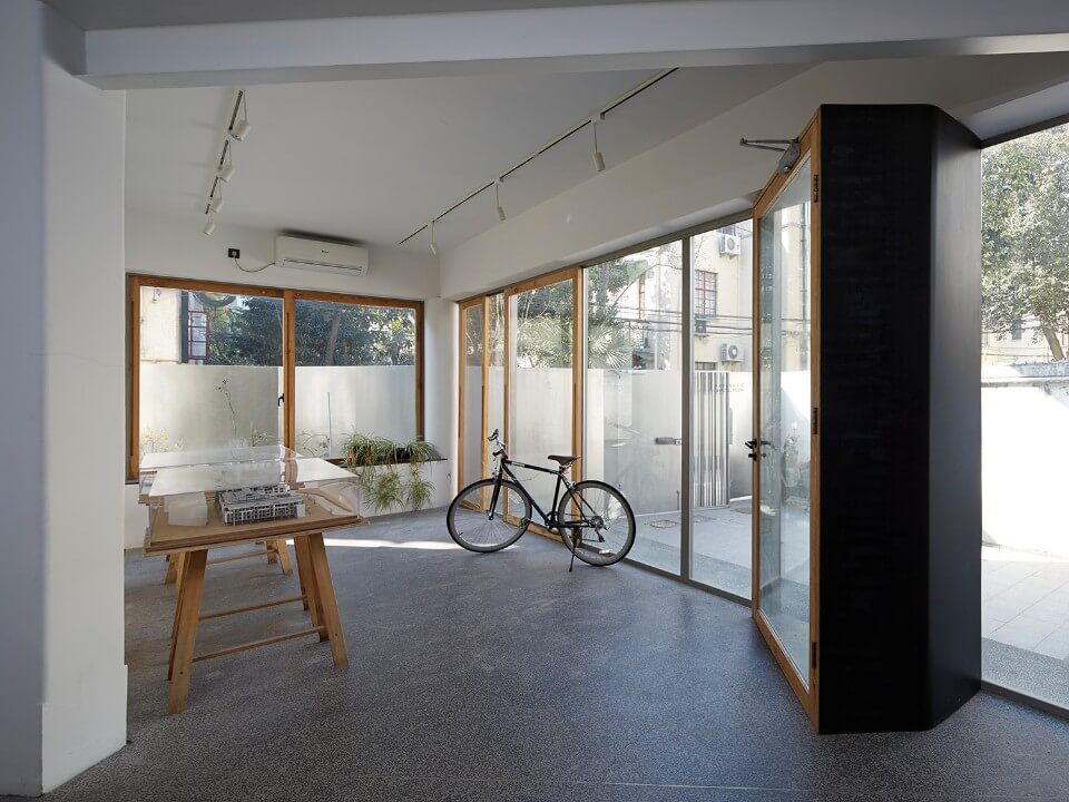上海法租界五原路工作室室內設計 Shanghai Office interior design／劉宇揚建築事務所
