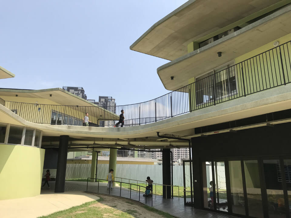 新竹市關埔國小一期 Hsinchu Elemetary School／田中央聯合建築師事務所