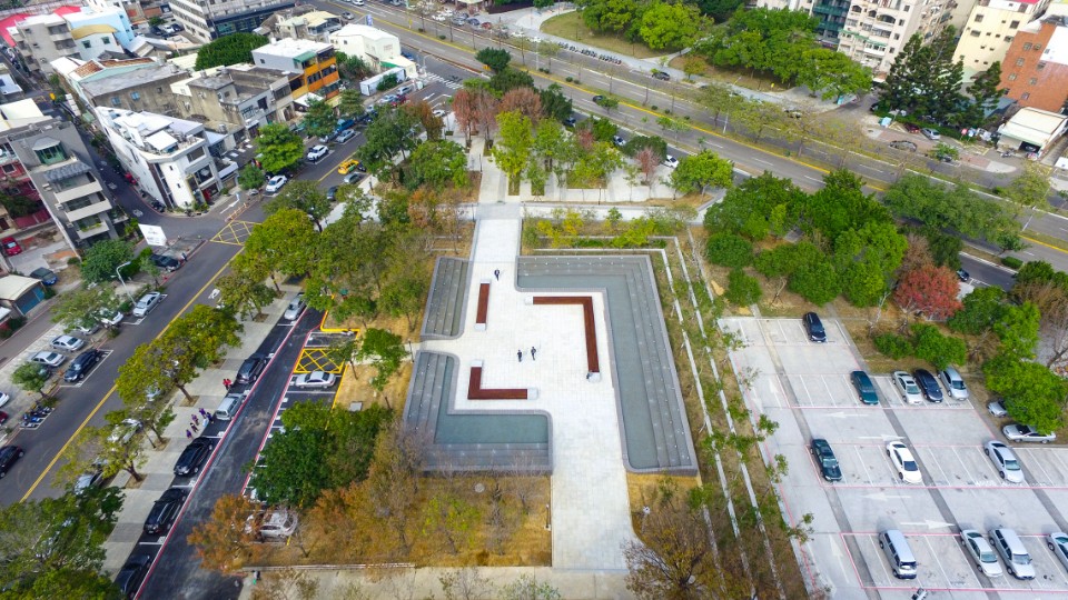 新竹市文化綠廊全區空拍;圖片提供:好士達