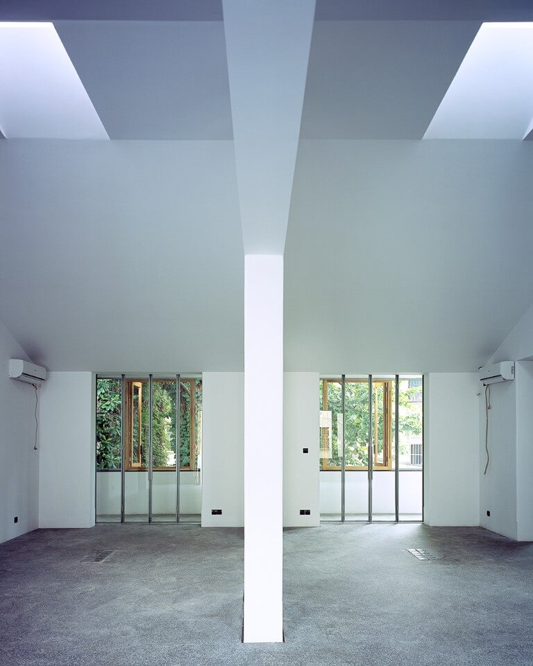 上海法租界五原路工作室室內設計 Shanghai Office interior design／劉宇揚建築事務所