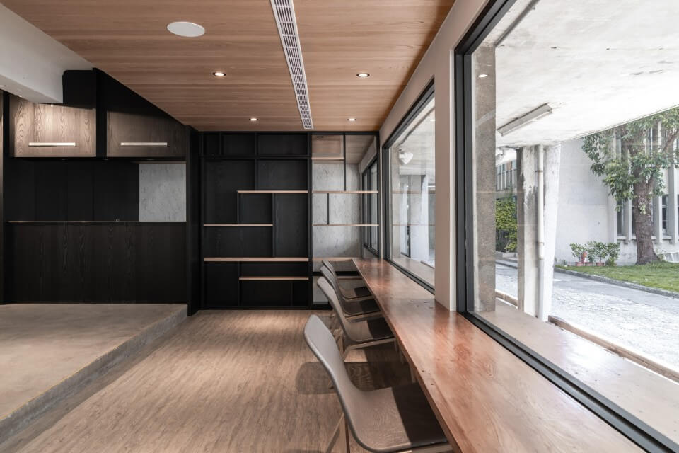 DOTEL 板橋共享辦公空間室內設計 Taipei Co-working space office interior design／元項設計 x StudioX4 乘四研究所