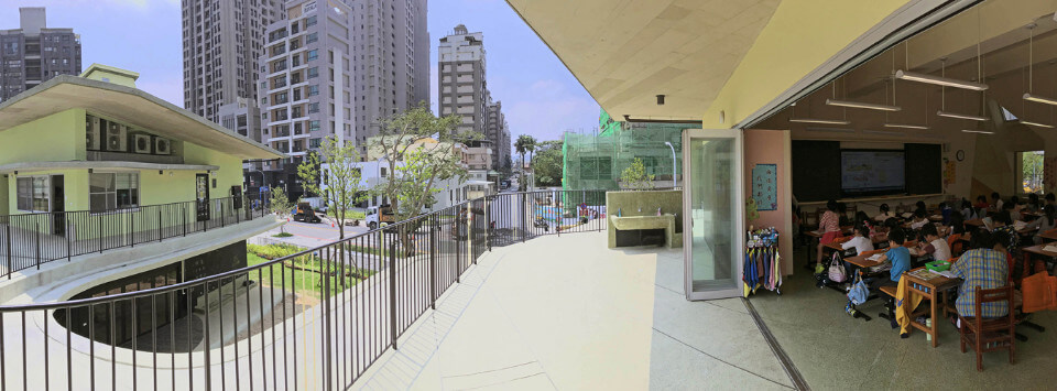 新竹市關埔國小一期 Hsinchu Elemetary School／田中央聯合建築師事務所