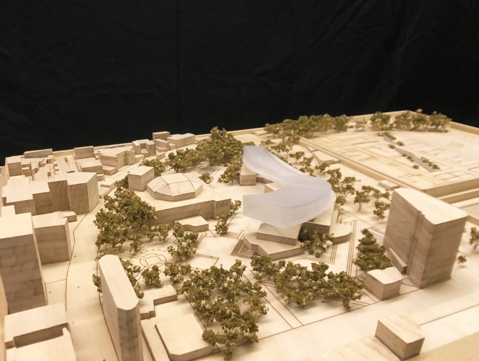新竹市圖書館新總館競圖提案 Hsinchu Library Competition／JJPAN 潘冀聯合建築師事務所
