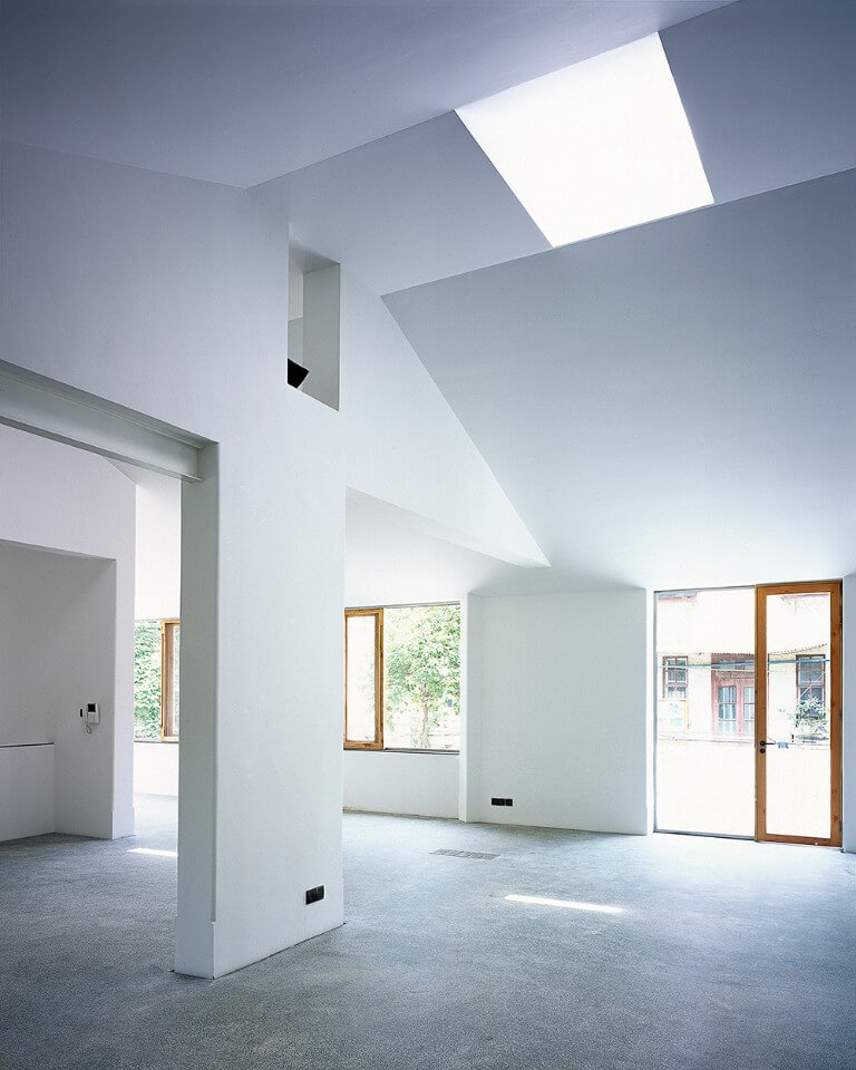 上海法租界五原路工作室室內設計 Shanghai Office interior design／劉宇揚建築事務所