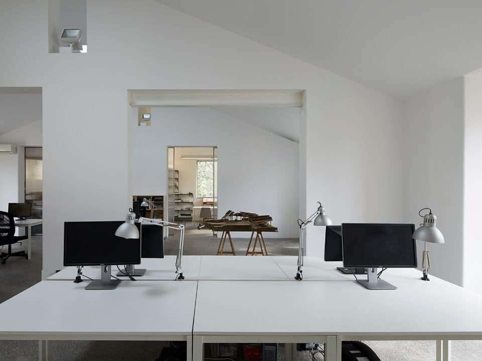 上海法租界五原路工作室室內設計 Shanghai Office interior design／劉宇揚建築事務所